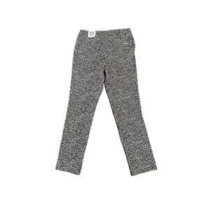 Anne Klein Women's Oyster Shell Black Dress Pants - Size 4